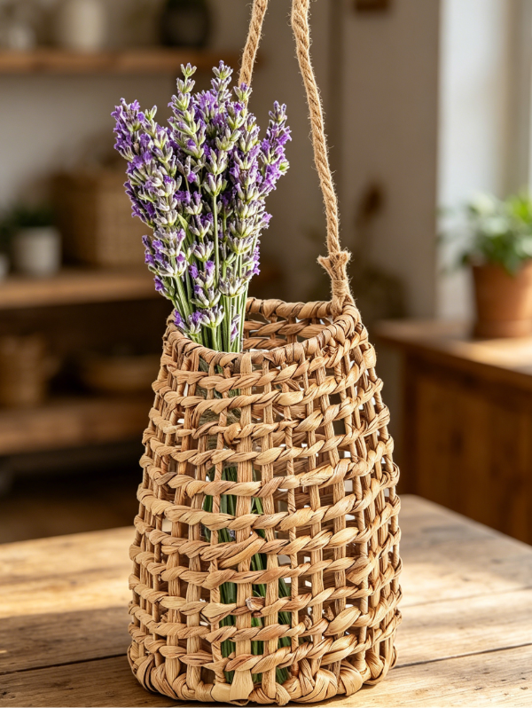 Hanging Planter Set with Drainage Holes