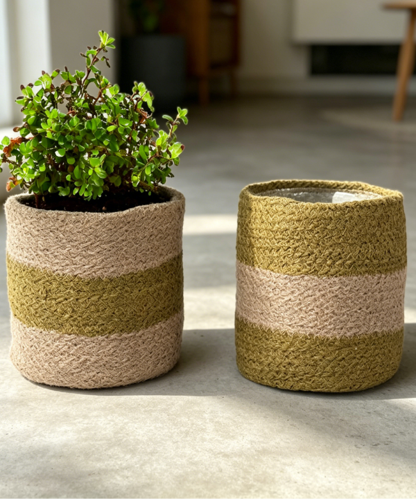 Hanging Flower Pots with Drainage Holes