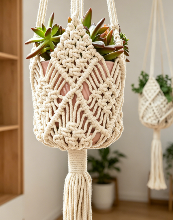 Hanging Mini Flower Planter Set